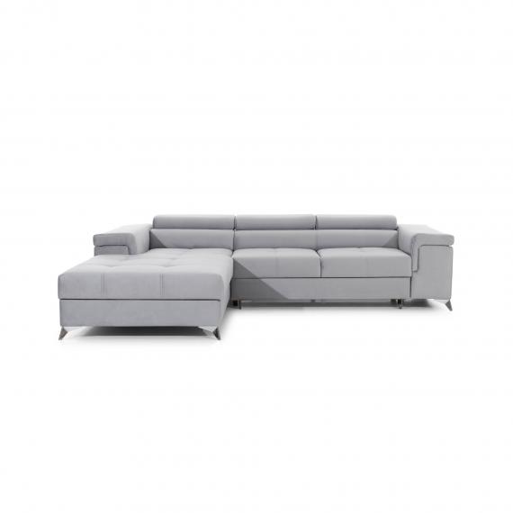 Foto SOFÁ CAMA 281 CM X 205 CM RICARDO GRIS