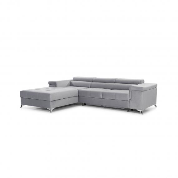 Foto SOFÁ CAMA 281 CM X 205 CM RICARDO GRIS