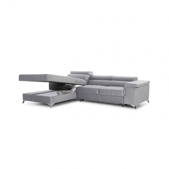 Foto SOFÁ CAMA 281 CM X 205 CM RICARDO GRIS