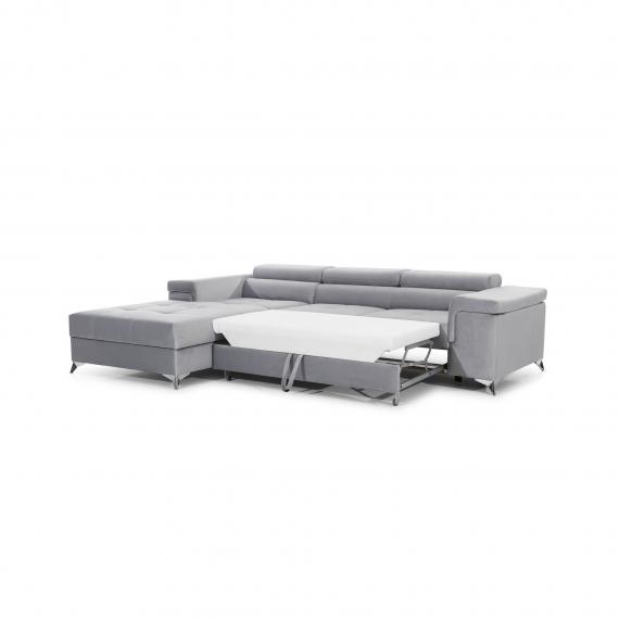 Foto SOFÁ CAMA 281 CM X 205 CM RICARDO GRIS
