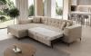 Photo Sofa bed - Beige - 292cmX196cm - SOLANGE