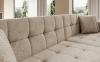 Photo Sofa bed - Beige - 292cmX196cm - SOLANGE