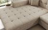 Photo Sofa bed - Beige - 292cmX196cm - SOLANGE