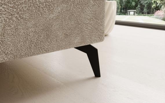 Photo Sofa bed - Beige - 292cmX196cm - SOLANGE