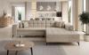 Photo Sofa bed - Beige - 292cmX196cm - SOLANGE