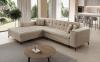 Photo Sofa bed - Beige - 292cmX196cm - SOLANGE