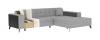 Photo Sofa bed - Beige - 292cmX196cm - SOLANGE