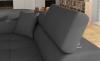 Foto Sofá cama rinconera con arcón tapizado en tela terciopelo-gris/gris claro-272cmx203cm OFERTA - ANTON