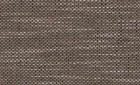 Foto Sofá cama rinconera con arcón tapizado en tela y piel sintética - Anton, Tela y polipiel, beige/beige, 272x203