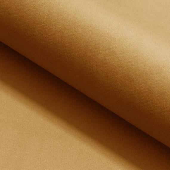 Foto SOFÁ CAMA CON ARCÓN CABEZALES RECLINABLES 267 CM X 175 CM GOMEZ DORADO