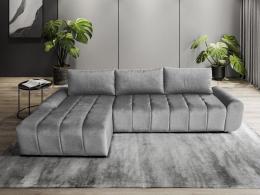 SOFÁ CAMA CON ARCÓN 290 CM X 169 MARS L GRIS CLARO VOQUE 14