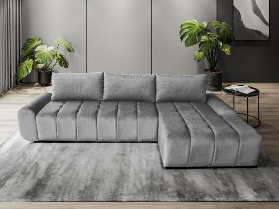 Foto SOFÁ CAMA CON ARCÓN 290 CM X 169 CM MARS L GRIS CLARO VOQUE 14