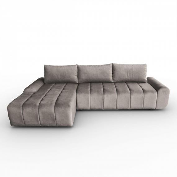 Foto SOFÁ CAMA CON ARCÓN 290 CM X 169 CM MARS L CAPUCHINO VOQUE 04