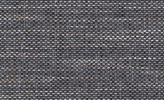 Foto SOFÁ CAMA FORMA DE U 340 CM X 190 CM DAMARIO U GRIS TELA/BLANCO POLIPIEL