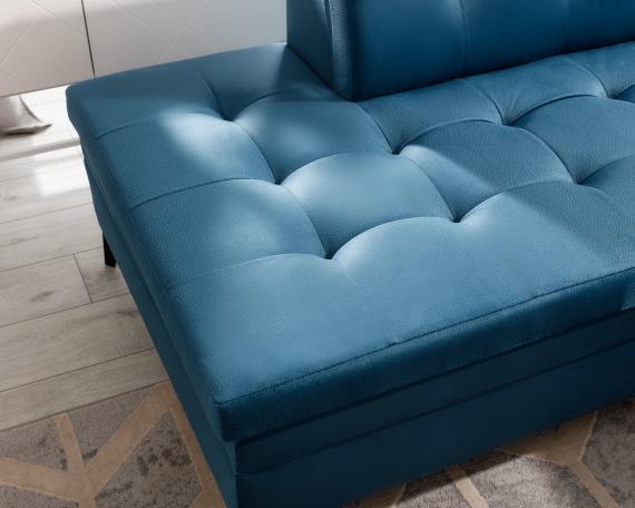 Foto Sofá cama rinconera - Lanvin, Gris, 260x210