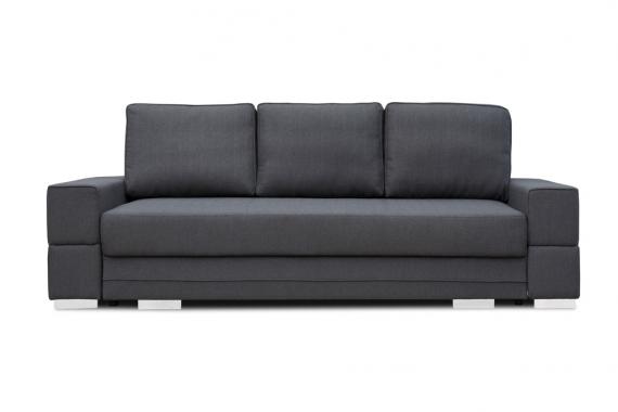 Foto Sofá cama - Sofia, Gris oscuro, 251 cm