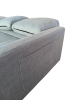 Foto Sofá cama lineal 6 plazas USB TYPE-C portavasos 363 cm - COSTA R