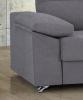 Foto SOFÁ CHAISE LONGUE CAMA APERTURA ITALIANA 292 CM X 155 CM MILAN GRIS