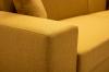 Photo Chaise longue sofa bed with reclining headrests - 263178 - MÉXICO DE LUX - Light Gray / Black