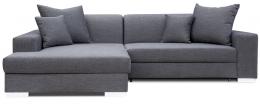 SOFÁ CAMA CON ARCÓN 266 CM X 177 CM MEXICO GRIS