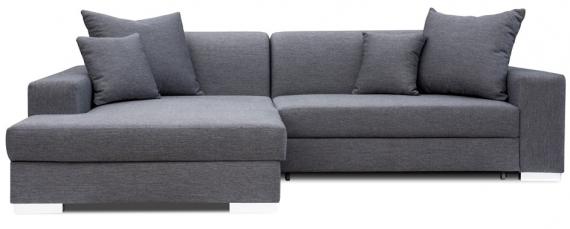 Foto SOFÁ CAMA CON ARCÓN 266 CM X 177 CM MEXICO GRIS