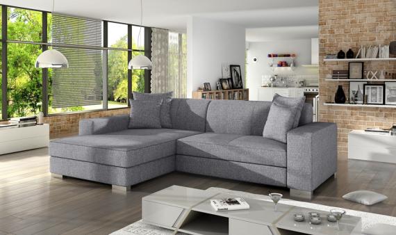 Foto SOFÁ CAMA CON ARCÓN 266 CM X 177 CM MEXICO GRIS