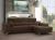 SOFÁ CHAISE LONGUE CON ASIENTOS DESLIZANTES DE VISCOELÁSTICA 280 CM X 173 CM BOSTON MARRÓN