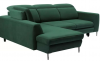 Foto SOFÁ CAMA CON ARCÓN CABEZALES RECLINABLES 266 CM X 182 CM TYBET VERDE