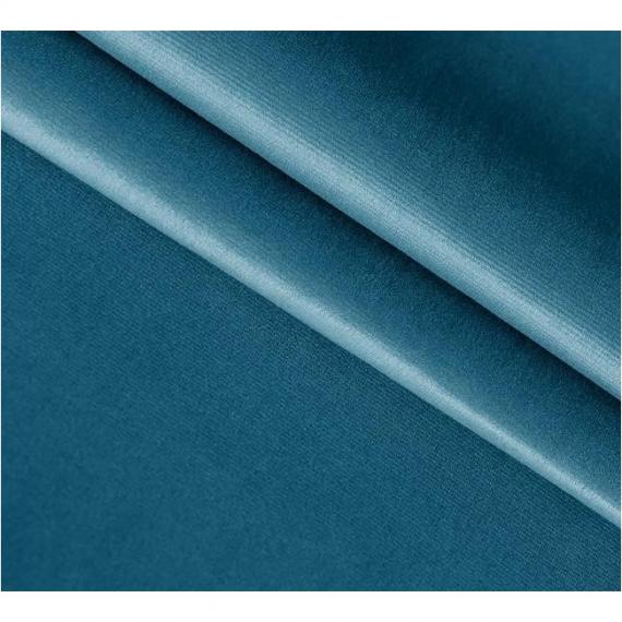 Foto SOFÁ CAMA CON DOS ARCÓNES 220 CM X 146 CM KOLIBER GRIS/AZUL TELA