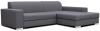 Photo Chaise Longue sofa bed with storage 260x177 — MISTRAL - Grey