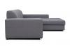 Photo Chaise Longue sofa bed with storage 260x177 — MISTRAL - Grey