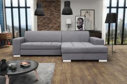 SOFÁ CAMA CON ARCÓN 260 CM X 177 MISTRAL GRIS TELA