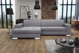 SOFÁ CAMA CON ARCÓN 260 CM X 177 MISTRAL GRIS TELA