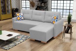 SOFÁ CAMA CON ARCÓN 228 CM X 151 CM X1 GRIS CLARO