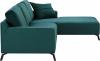 Foto SOFÁ CHAISELONGUE GRANDE CON PATAS ALTAS 312 CM X 189 CM FIRAGO GRIS OSCURO