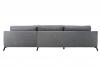 Foto SOFÁ CHAISELONGUE GRANDE CON PATAS ALTAS 312 CM X 189 CM FIRAGO GRIS OSCURO