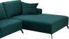 Foto SOFÁ CHAISELONGUE GRANDE CON PATAS ALTAS 312 CM X 189 CM FIRAGO GRIS OSCURO
