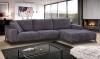 Foto SOFÁ CHAISELONGUE GRANDE CON PATAS ALTAS 312 CM X 189 CM FIRAGO GRIS OSCURO