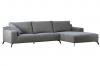 Foto SOFÁ CHAISELONGUE GRANDE CON PATAS ALTAS 312 CM X 189 CM FIRAGO GRIS OSCURO