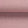 Photo Upholstered chaise longue sofa convertible into a bed - MARTÍN, Pink / White, 260cm x 177cm