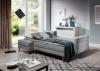 Foto SOFÁ CAMA CON ARCÓN REVERSIBLE 248 CM X 162 CM ASGARD L BEIGE