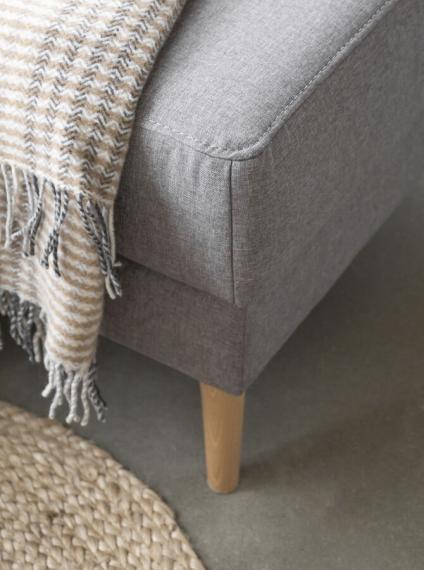 Foto SOFÁ CAMA CON ARCÓN REVERSIBLE 248 CM X 162 CM ASGARD L GRIS CLARO