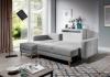 Foto SOFÁ CAMA CON ARCÓN REVERSIBLE 248 CM X 162 CM ASGARD L GRIS OSCURO