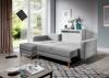 Foto SOFÁ CAMA CON ARCÓN REVERSIBLE 248 CM X 162 CM ASGARD L GRIS OSCURO