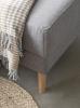Foto SOFÁ CAMA CON ARCÓN REVERSIBLE 248 CM X 162 CM ASGARD L GRIS OSCURO