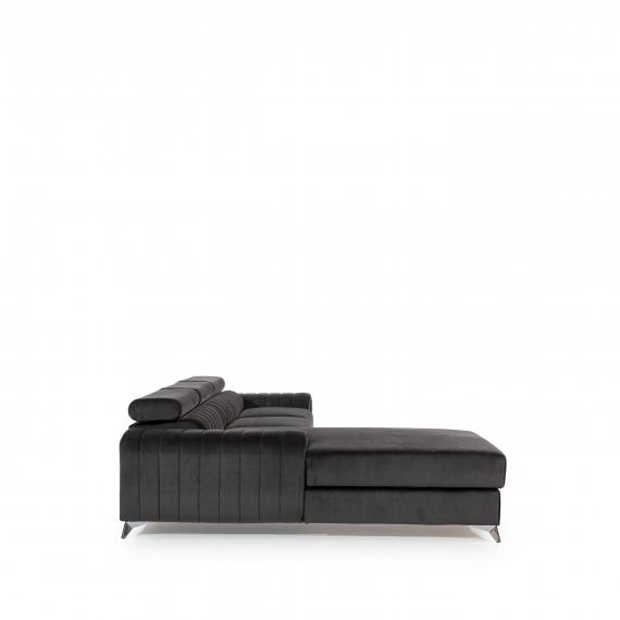 Foto SOFÁ CAMA CON ARCÓN 278 CM X 205 CM GRAYSON AZUL