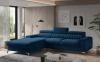 Foto SOFÁ CAMA CON ARCÓN 278 CM X 205 CM GRAYSON AZUL