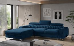 SOFÁ CAMA CON ARCÓN 278 CM X 205 CM GRAYSON AZUL