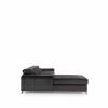 Photo Chaise longue sofa bed - Grayson, Beige
