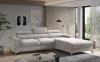 Photo Chaise longue sofa bed - Grayson, Beige
